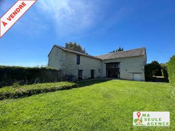 86230, Indre-et-Loire - Cave, Cheminée