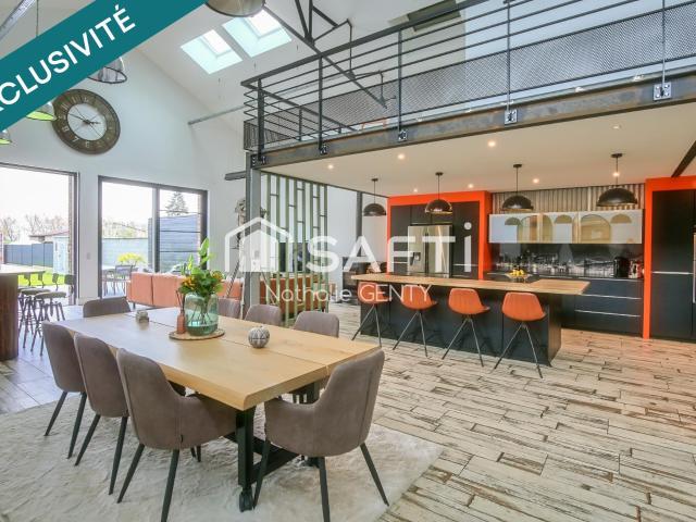 Maison 6 pièces 263 m²