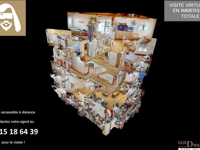 Maison 6 pièces 299 m²