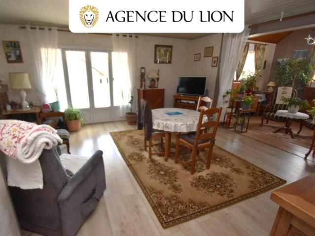 Maison 6 pièces 2 chambres + bureau