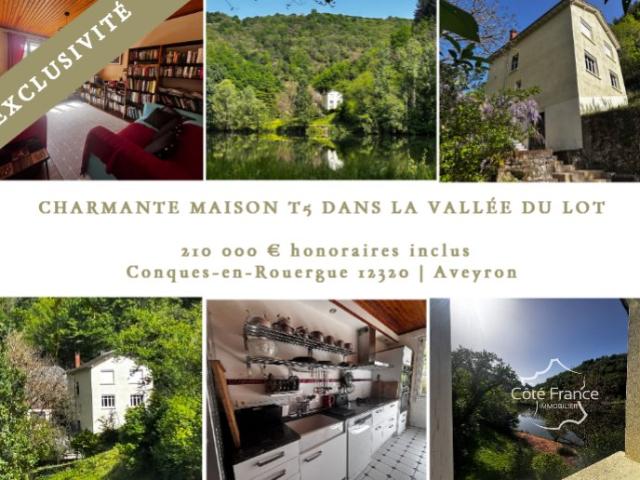 Maison 6 pièces 108 m²