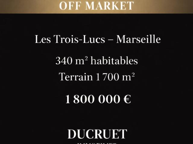Maison 6 pièces 340 m²