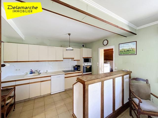 Maison 6 pièces, 4 chambres, terrain à vendre à La Lucerne d'Outremer 50320
