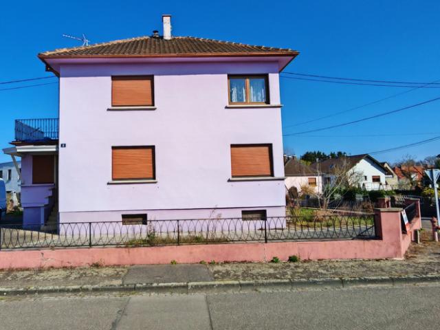 Maison 6 pièces 4 chambres sous sol proximité Gare