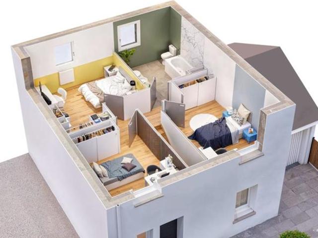 Maison 6 pièces 82 m2