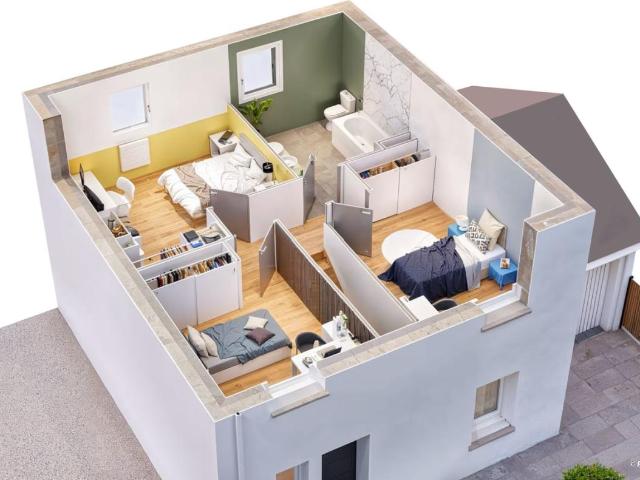 Maison 6 pièces 82 m2