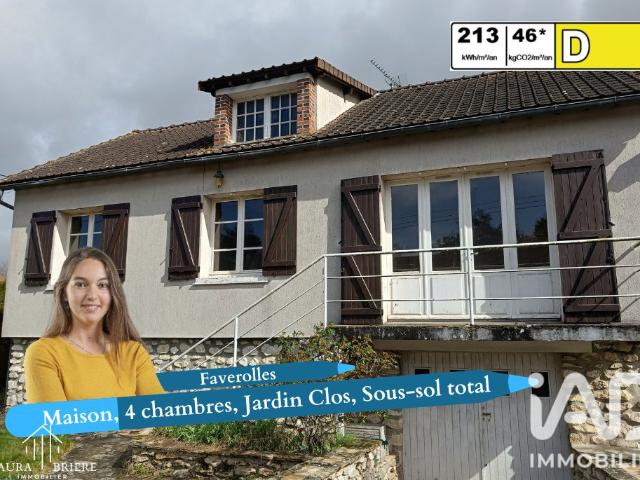 Maison 6 pièces 100 m²