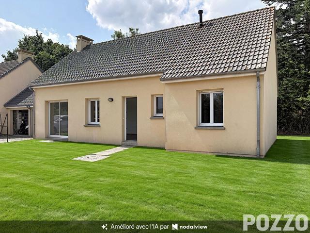 Maison 6 pièces 88 m²