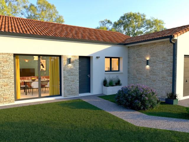 Maison 6 pièces 91 m²