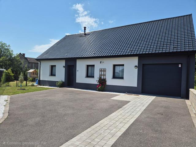 Maison 6 pièces 92 m²