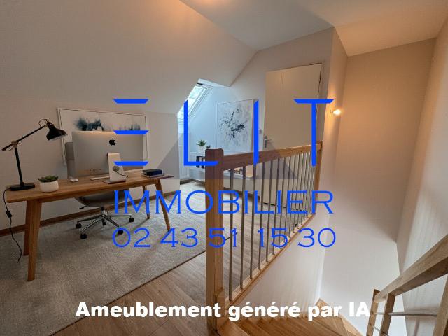 Maison 6 pièces, 96 m² à louer à Le Mans 72000