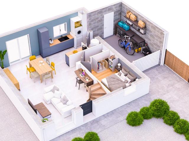 Maison 6 pièces 97 m2