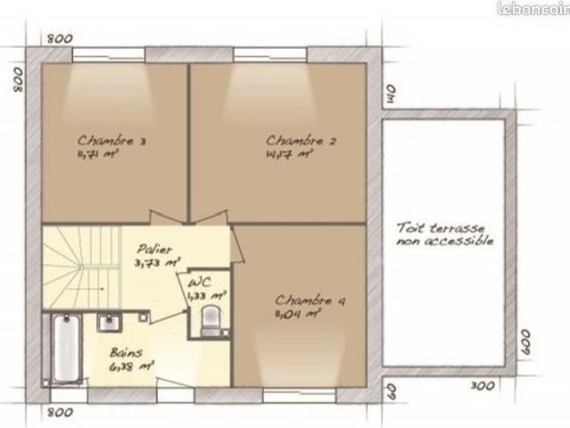 Maison 6 pièces 98 m²