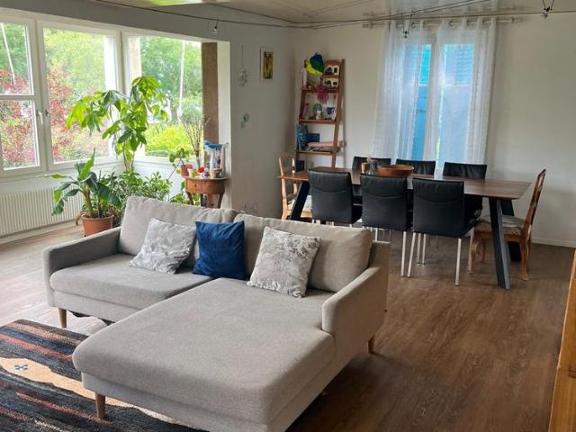 MAISON 6½ PIÈCES À LA NEUVEVILLE BE, MEUBLÉ, DURÉE DÉTERMINÉE