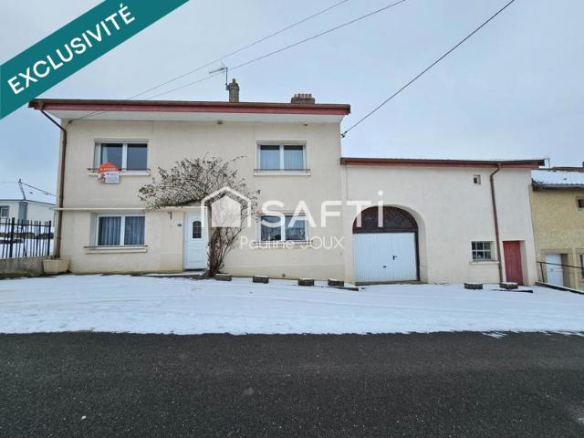 Maison 6 pièces avec dépendances et terrain