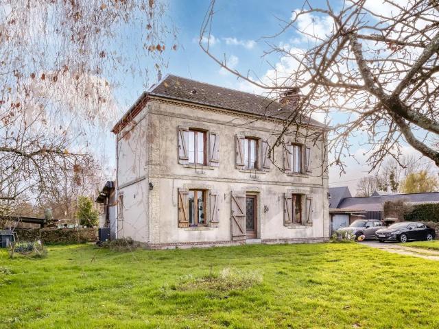Maison 6 pièces avec grand jardin et potentiel