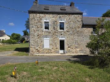 Location maison 6 pièces, 130.00m², Bains sur Oust