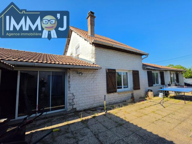 Maison 6 pièces Brin sur Seille
