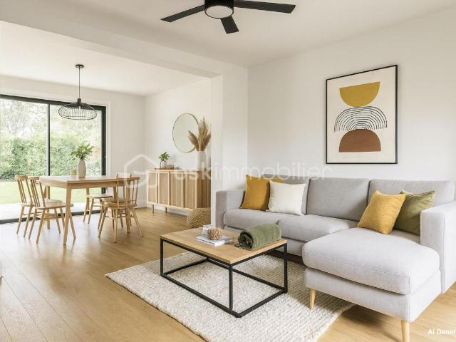 Maison 6 pièces de 115 m²