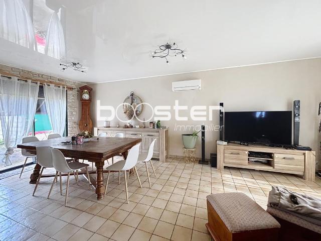 Maison 6 pièces de 138 m² sur plus d’1 hectare
