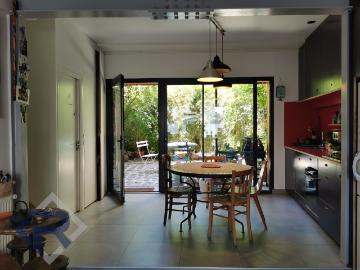 Maison 6 pièces et jardin