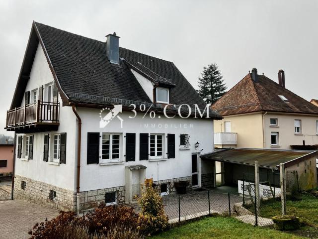 Maison 6 pièces + studio indépendant 155 m2 habitables