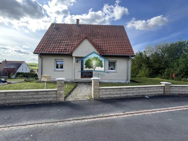 SARREWERDEN 67 Maison 6P 126m2 sur 6,74 ares