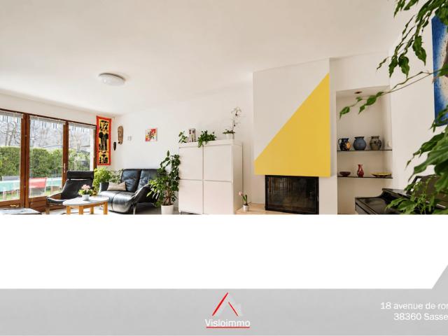 Maison 6P 125 m2 sur terrain clos de 390 m2