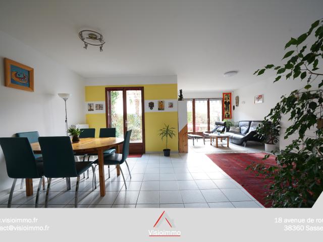 Maison 6P 125 m2 + terrain 390 m2