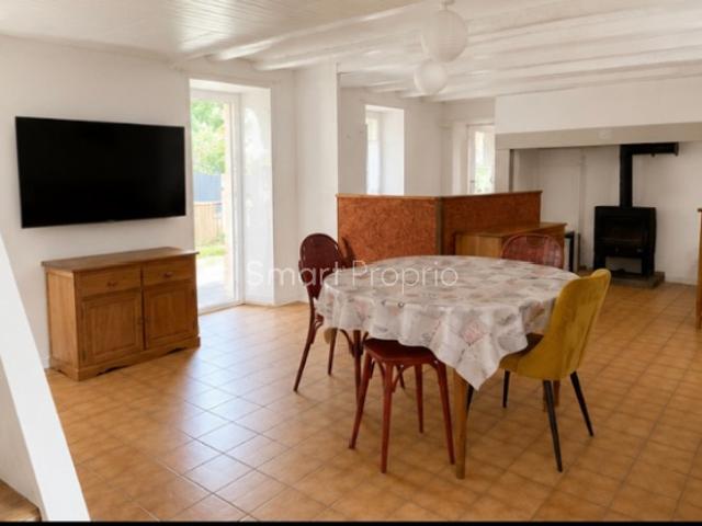 Maison 70 m2 sur 3600 m2 au calme assuré
