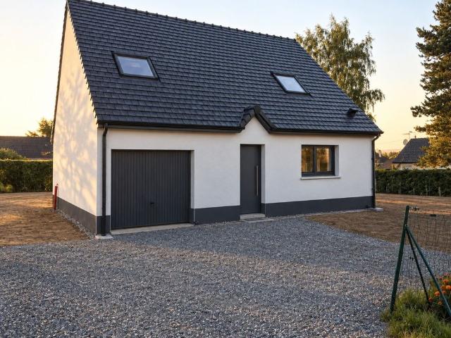 Maison 70 m² – 3 chambres – Terrain 700 m² – Bénaménil 54