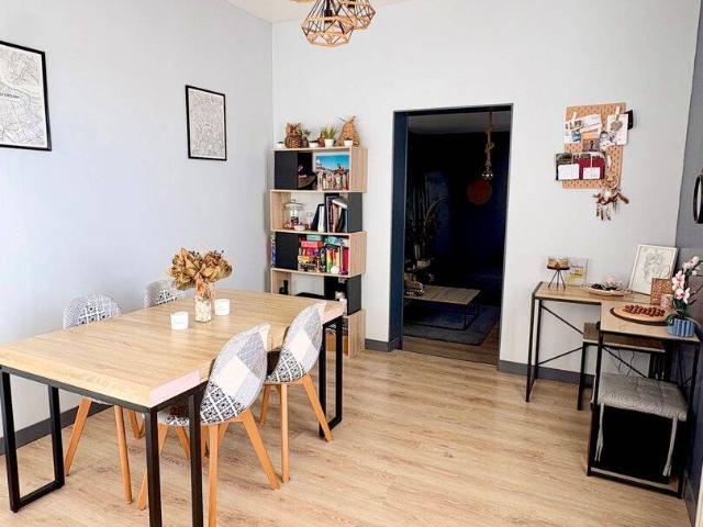 Maison 70 m² avec jardin, terrasse et stationnement 320m2 – Angoulême