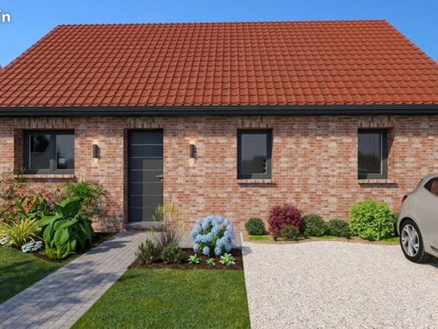 Maison 70 m² Staple