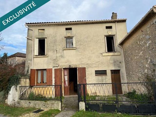 Maison 70m2 située dans un petit village