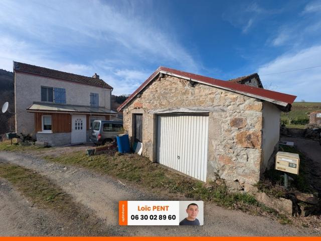 Maison 70m² à vendre 3 pièces SAINT CLEMENT 03250
