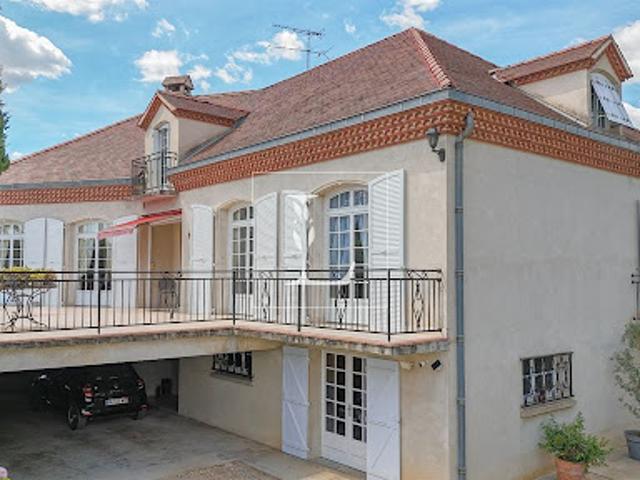 Maison avec jardin