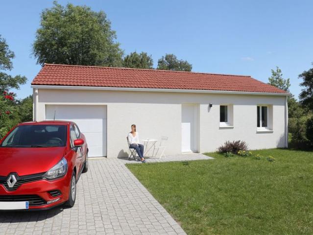 Maison 71 m² avec terrain à ESPINASSE VOZELLE 03