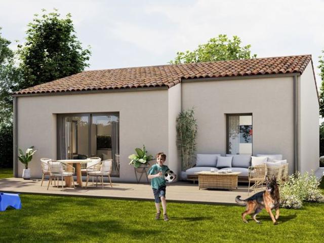 Maison 71 m² avec terrain à SAINT JULIEN L'ARS
