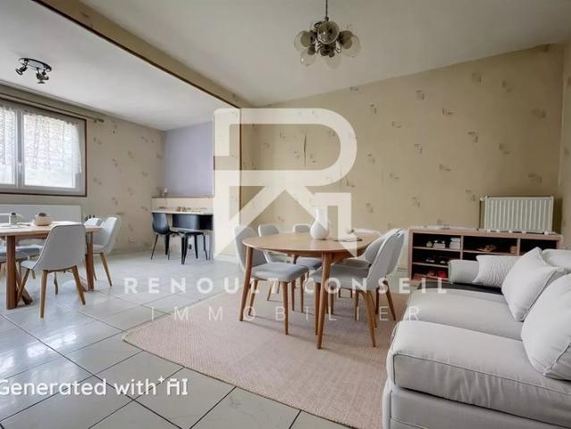 Maison 72m2 Centre de Saint Etienne du rouvray