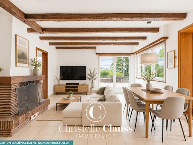 Maison avec jardin et terrasse