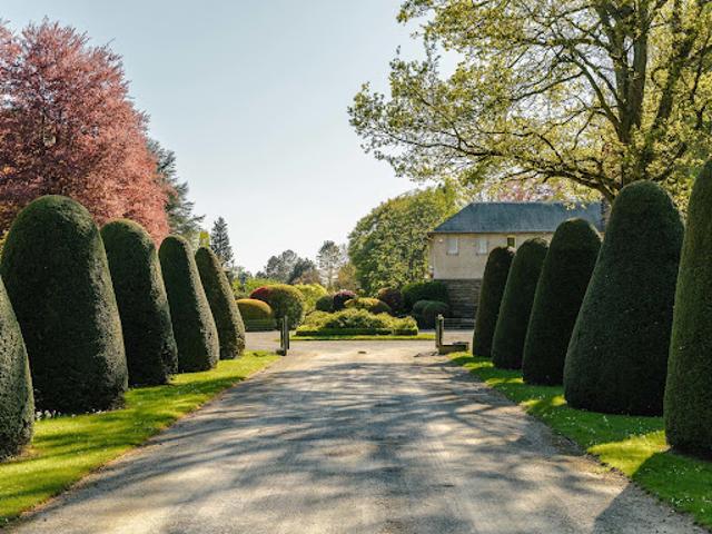 Maison avec piscine et jardin