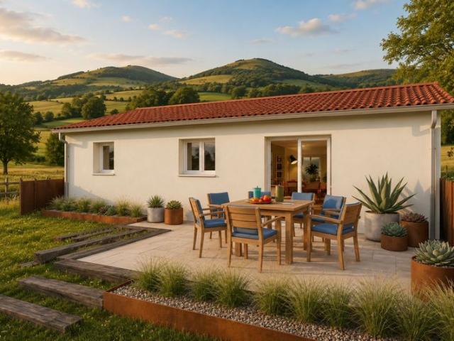 Maison 73 m² avec terrain à PERRIER 63