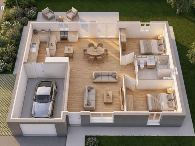 Maison 74 m² Saint Jean Sur Couesnon