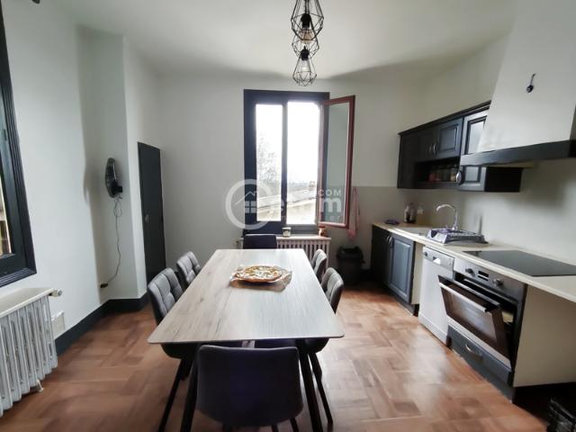 Maison 76 m2 avec garage et jardin