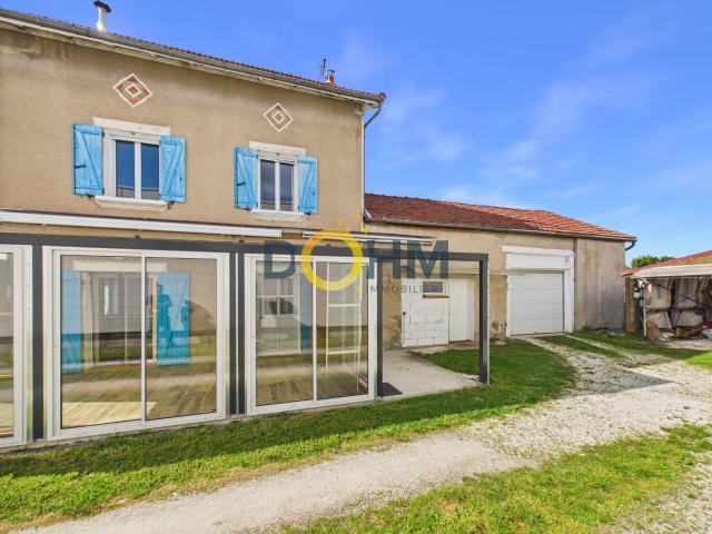 maison 76m2 sur terrain clos de 500m2