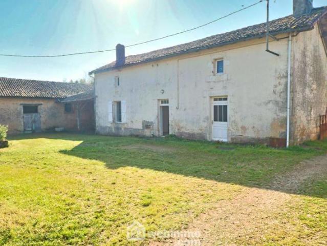 Corps de ferme 156m² Valence en Poitou