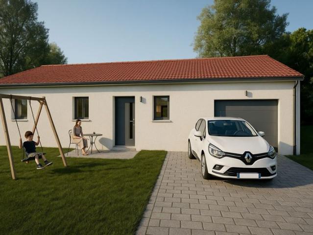 Maison 77 m² avec terrain à ESPINASSE VOZELLE 03