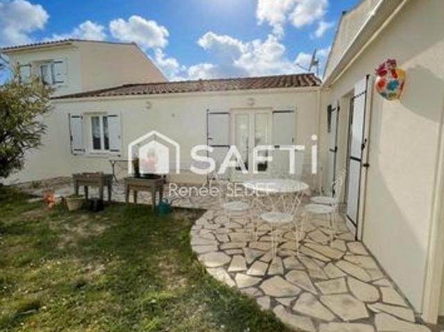 Maison, 78M²,3 Pièces avec jardin
