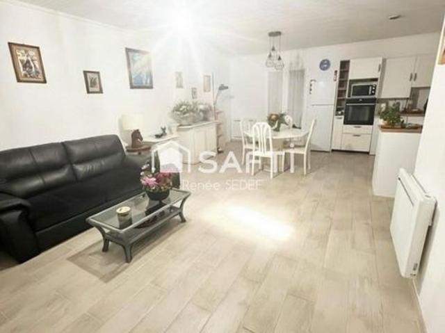 Maison, 78M²,3 Pièces avec jardin