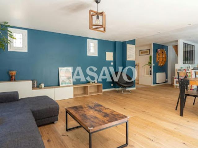 Maison avec jardin et terrasse